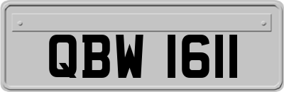 QBW1611