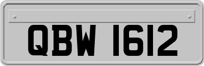 QBW1612