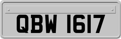 QBW1617