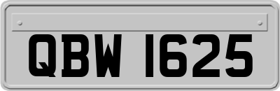 QBW1625