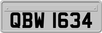QBW1634