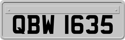 QBW1635