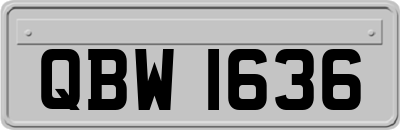QBW1636