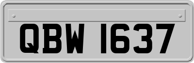 QBW1637