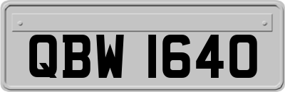QBW1640