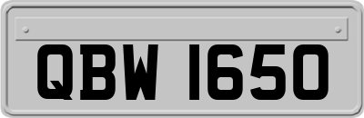 QBW1650