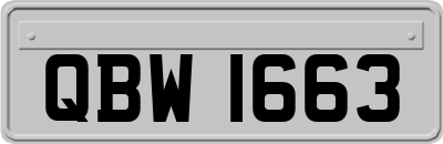 QBW1663