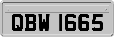 QBW1665