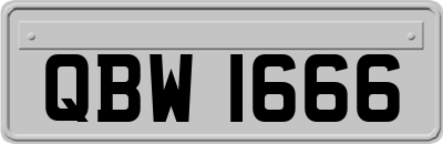 QBW1666