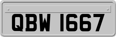 QBW1667