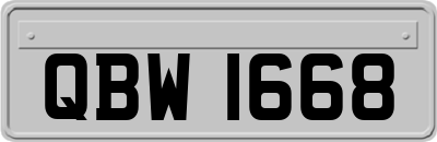 QBW1668