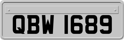 QBW1689