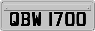 QBW1700