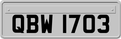 QBW1703