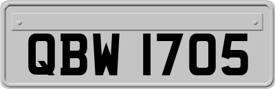 QBW1705