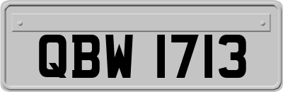 QBW1713