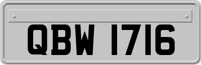 QBW1716