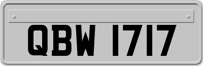 QBW1717
