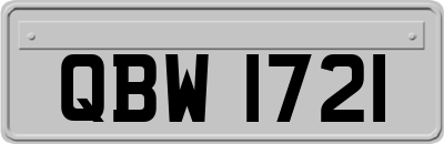 QBW1721