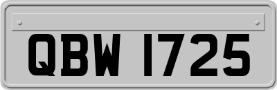 QBW1725