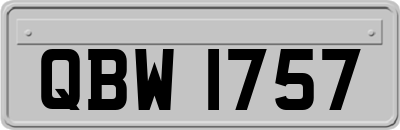 QBW1757