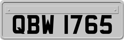 QBW1765