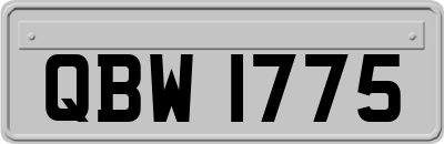 QBW1775
