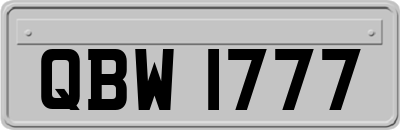 QBW1777