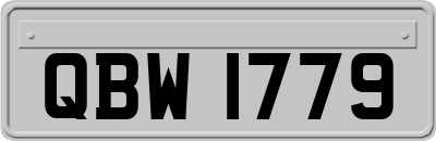 QBW1779