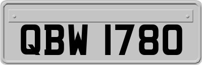 QBW1780