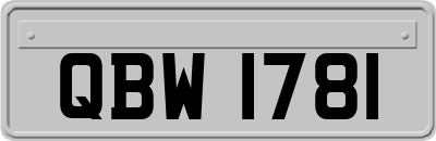 QBW1781