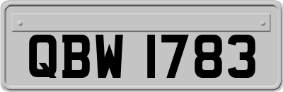 QBW1783