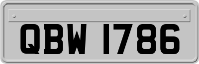 QBW1786