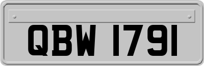 QBW1791