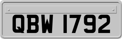 QBW1792