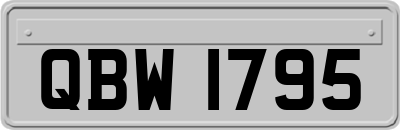 QBW1795