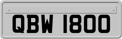 QBW1800
