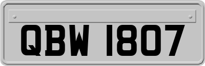 QBW1807