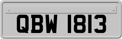 QBW1813