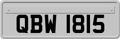 QBW1815