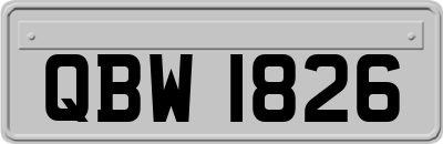 QBW1826