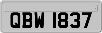 QBW1837