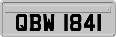 QBW1841