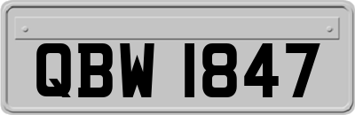 QBW1847
