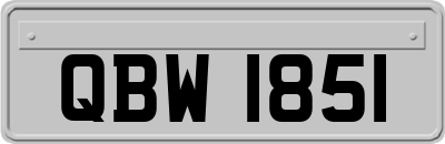 QBW1851