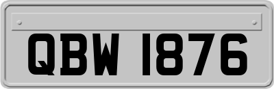 QBW1876