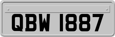 QBW1887