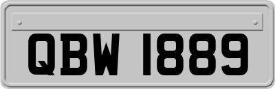 QBW1889