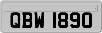 QBW1890