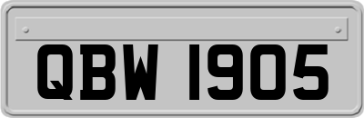QBW1905